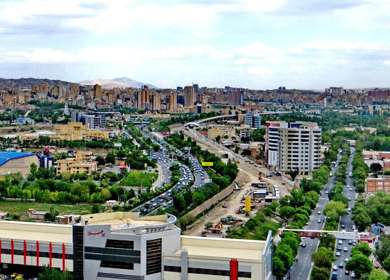 آلودگی هوا به سرسبز ترین شهر ها هم رسیده