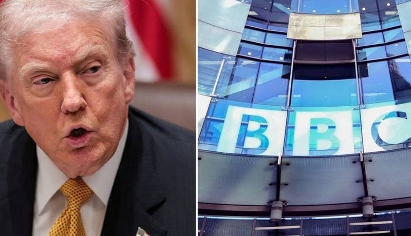 ترامپ: از بی‌بی‌سی تا ۵ میلیارد دلار غرامت می‌گیرم