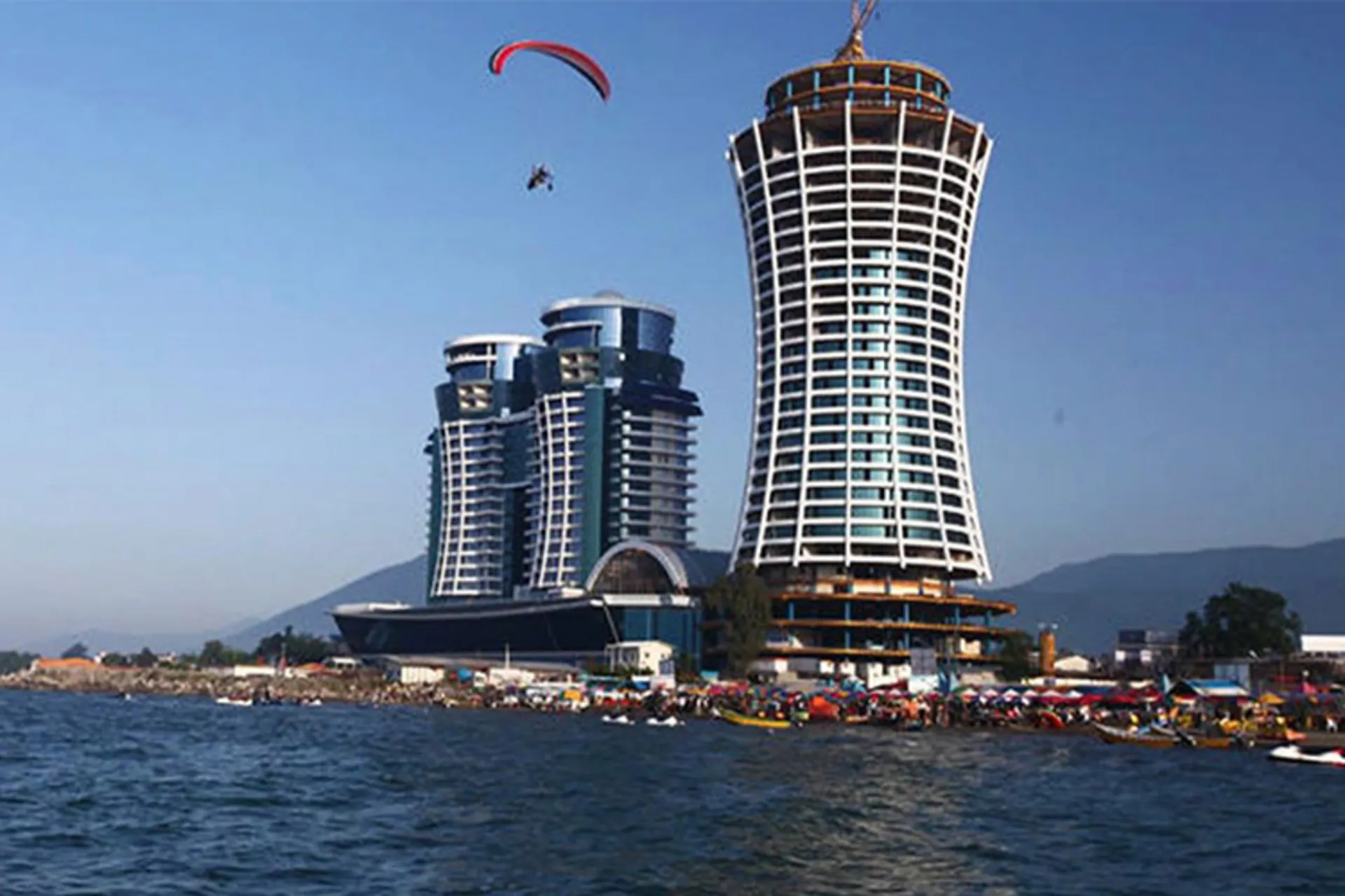 ساحل سلمانشهر مازندران، ساحل متل قو