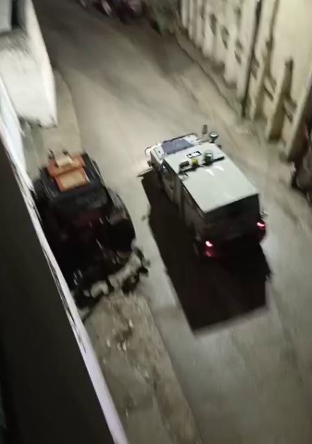 حمله اسرائیل به جنین