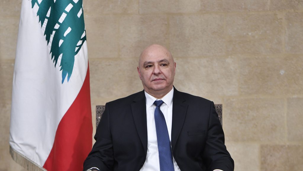 عون: از اسرائیل به دلیل ساخت دیوار بُتنی در جنوب لبنان به شورای امنیت شکایت می‌کنیم