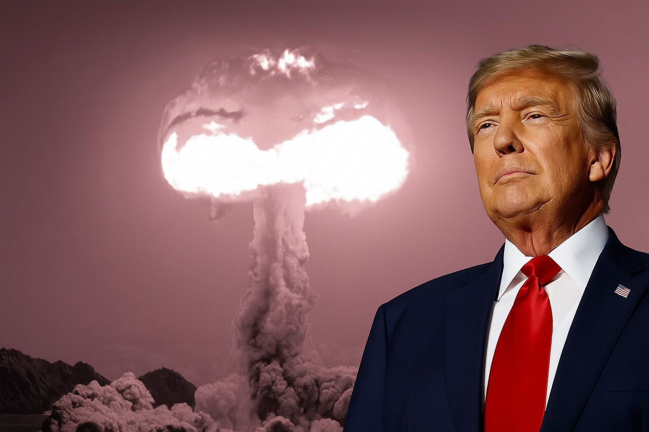 آیا ترامپ مسابقه تسلیحات هسته‌ای جدید را کلید می‌زند؟