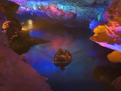 رودخانه زیرزمینی مرموز لیانژو در چین