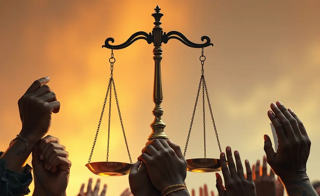 2 دقیقه از عدل امیرالمومنین(ع) بشنوید !