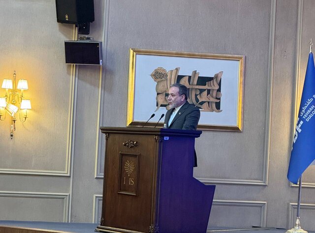 عراقچی: وضعیت کنونی میوه و نتیجه روندهای ضد حقوق بین‌المللی توسط آمریکا و متحدان اوست