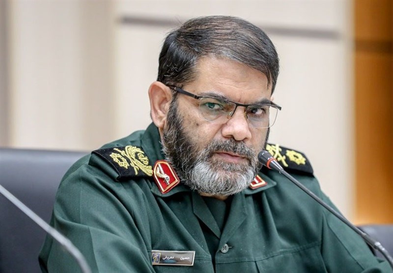سردار معروفی: بسیج در هر عرصه‌ای که ورود کند بن بست را می‌شکند