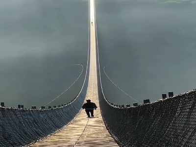 راه رفتن بر فراز ابرها!