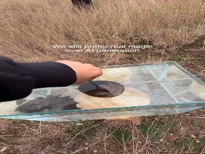 جادوی عکاسی واقعی