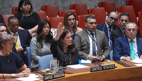 حماس با قطعنامه آمریکا در شورای امنیت قویا مخالفت کرد