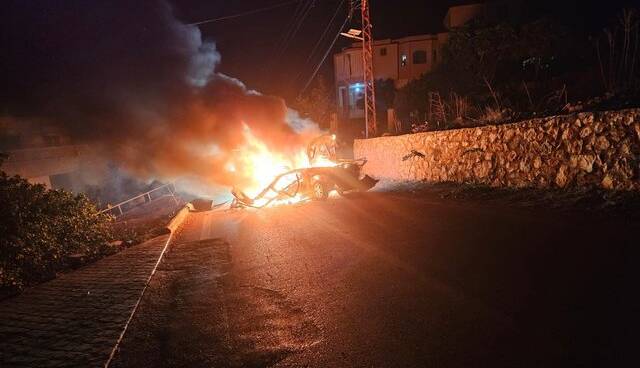 حمله پهپادی رژیم صهیونیستی به یک خودرو در لبنان