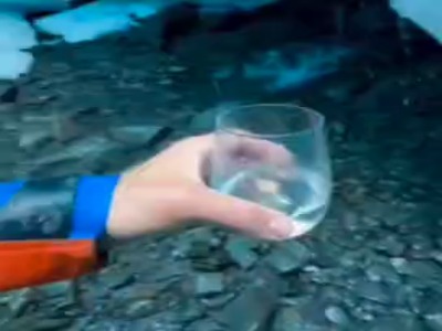 آب قطب جنوب؛ یکی از تمیز‌ترین منابع آبی جهان