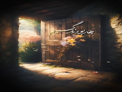 بهار بود زندگیم ، پاییز میشه بعد تو ...