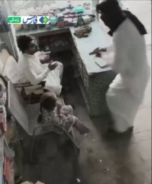 عکس العمل جالب کودکی که وجدان دزد را بیدار کرد!