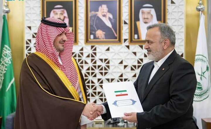 رئیس جمهور برای بن سلمان پیام کتبی فرستاد