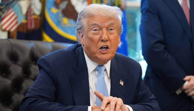 ترامپ: به عربستان اف۳۵ می‌فروشیم؛ ممکن است به مکزیک و کلمبیا هم حمله کنیم