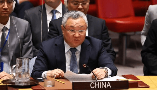 چین: قطعنامه غزه مایه نگرانی شدید است