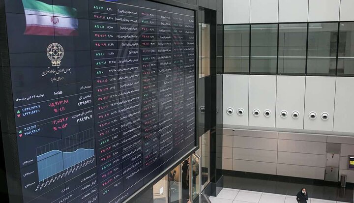 کاهش ۱۴ هزار واحدی شاخص بورس