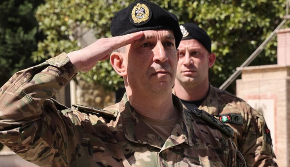 مواضع ضداسرائیلی فرمانده ارتش لبنان، آمریکا را خشمگین کرد