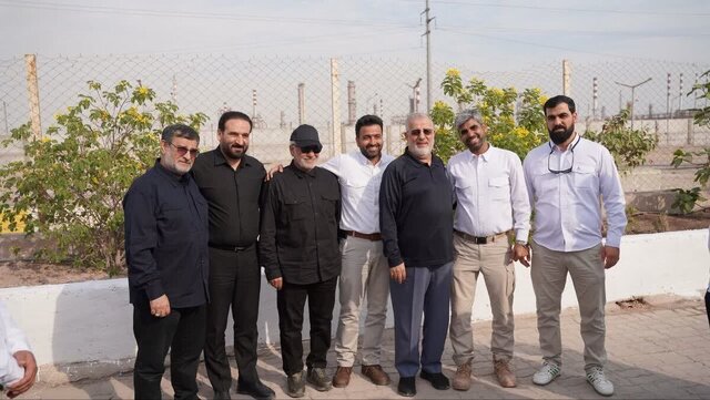 فرماندهان ارشد سپاه از یک پروژه بازدید کردند