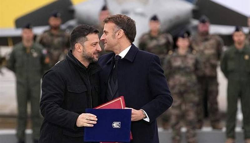 بسته جدید کمک‌های نظامی فرانسه به کی‌یف
