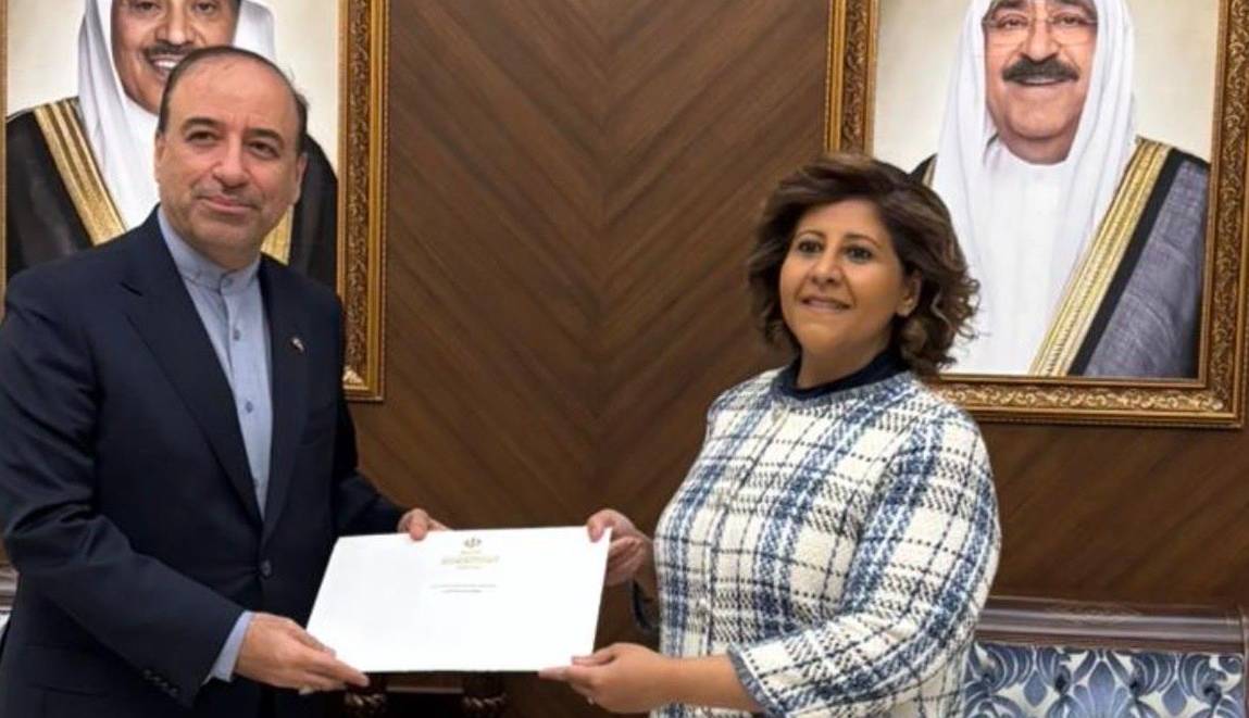 پیام کتبی عراقچی به همتای کویتی تقدیم شد