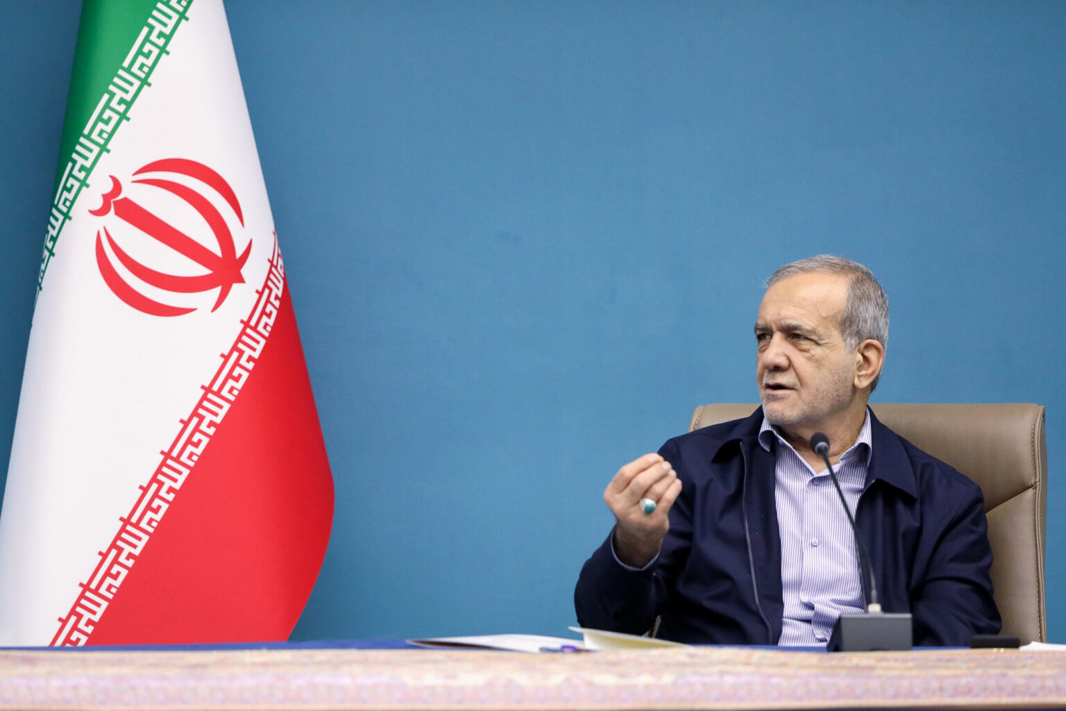 پزشکیان: ایران هیچ‌گاه در پی تولید سلاح اتمی نبوده است