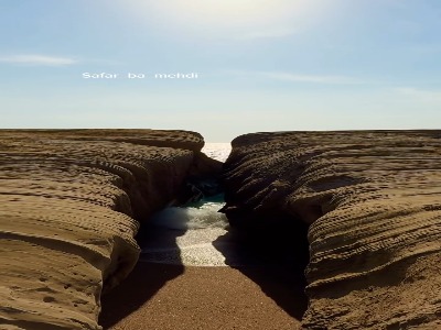 ساحل زیبای دستیر در بوشهر