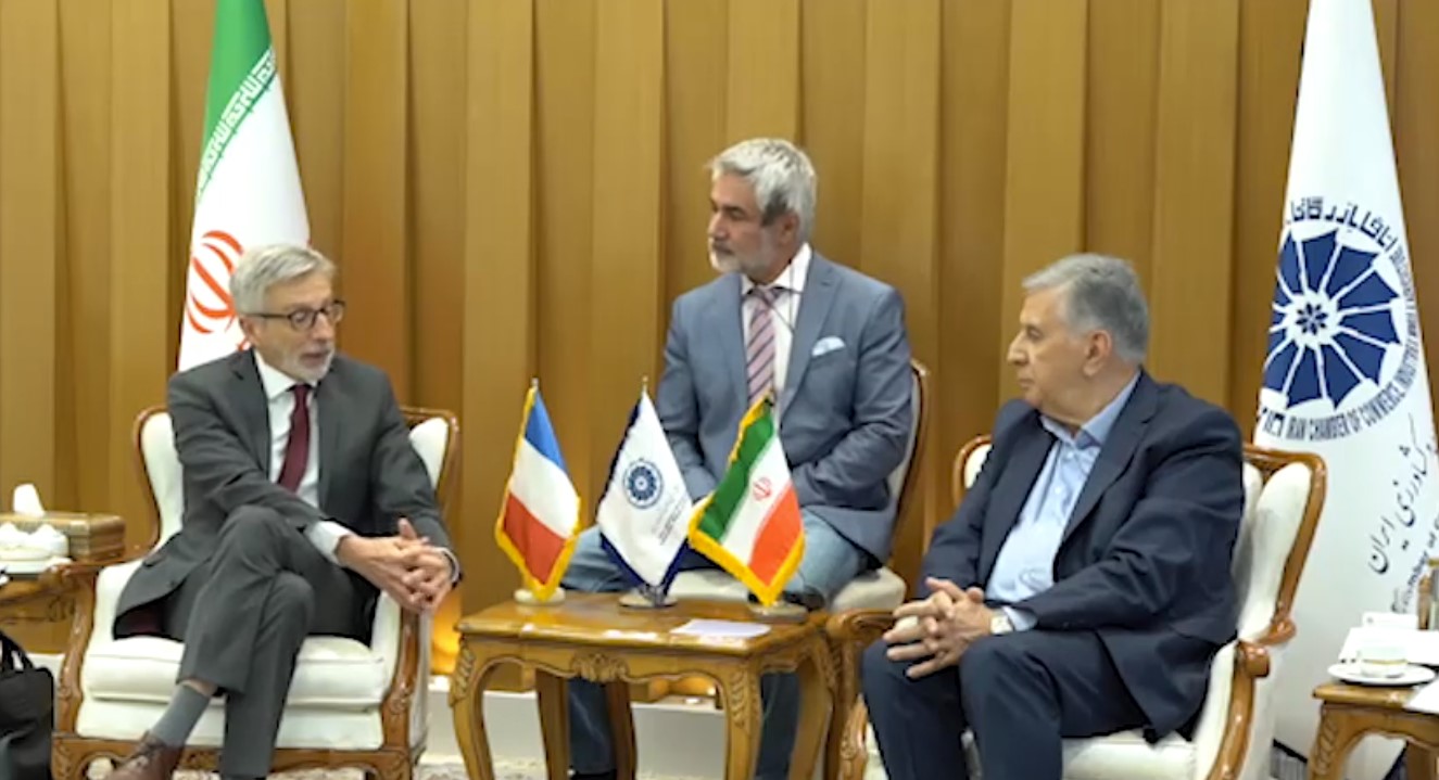 سفیر فرانسه پس از اسنپ‌بک: پذیرای تجار ایرانی هستیم