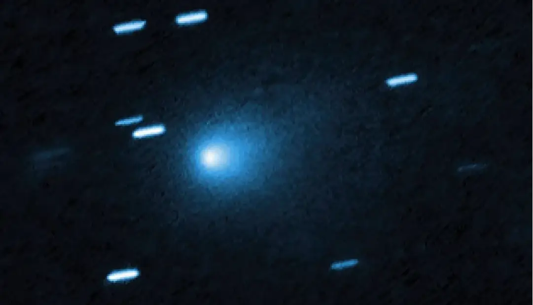 ناسا بالاخره چهارشنبه واضح‌ترین تصاویر از دنباله‌دار اطلس را منتشر می‌کند