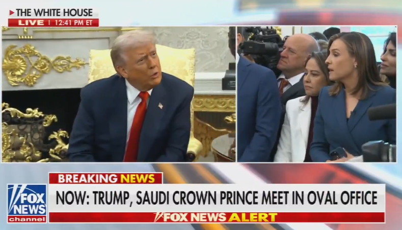 سوال خبرنگار آمریکایی از بن سلمان، ترامپ را عصبانی کرد (زیرنویس فارسی)