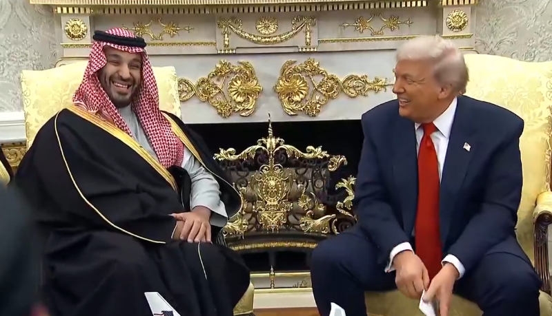 وقتی وعده تخیلی بن سلمان، ترامپ را به وجد آورد (زیرنویس فارسی)