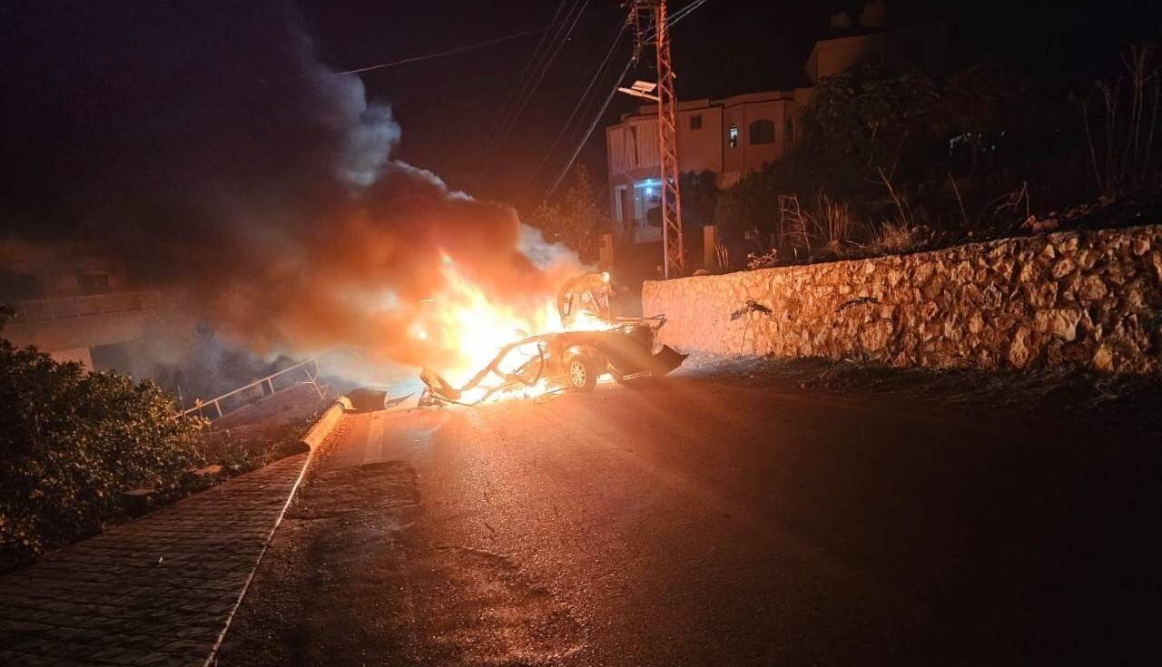 حمله پهپادی رژیم صهیونیستی به خودرویی در جنوب لبنان