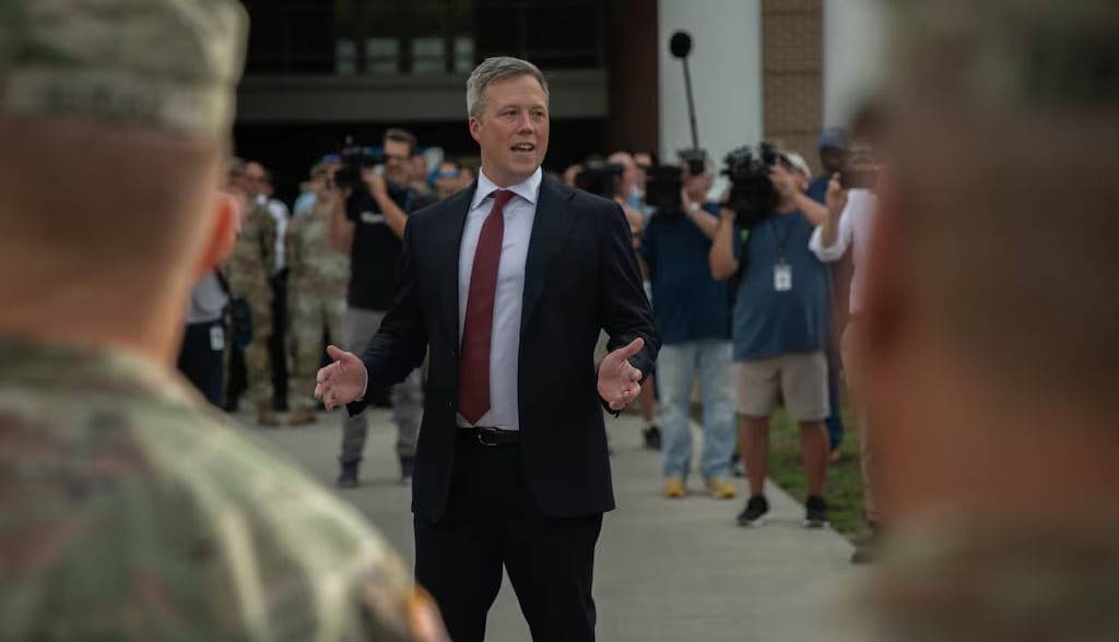 مقام‌های ارشد پنتاگون در راه کی‌یفت؛ پایان جنگ اوکراین در دستور کار