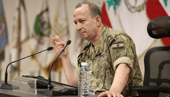 پشت پرده لغو سفر فرمانده ارتش لبنان به آمریکا