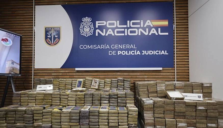 پلیس اسپانیا «دفتر» کارتل مواد مخدر مکزیکی را بست