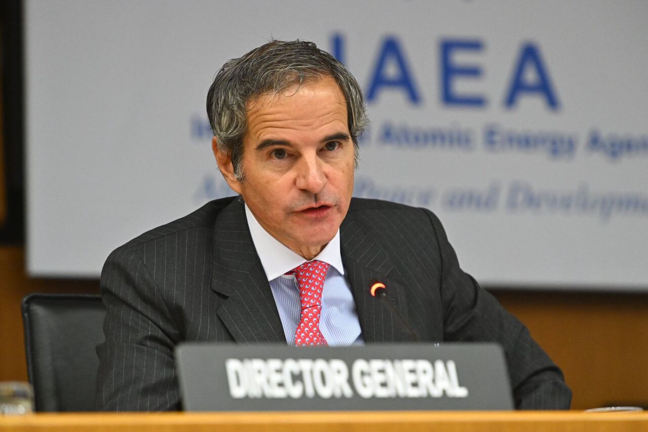 درخواست مدیرکل آژانس درخصوص تاسیسات آسیب ‌دیده/ گروسی: بازرسان آژانس به ایران بازگشته‌اند