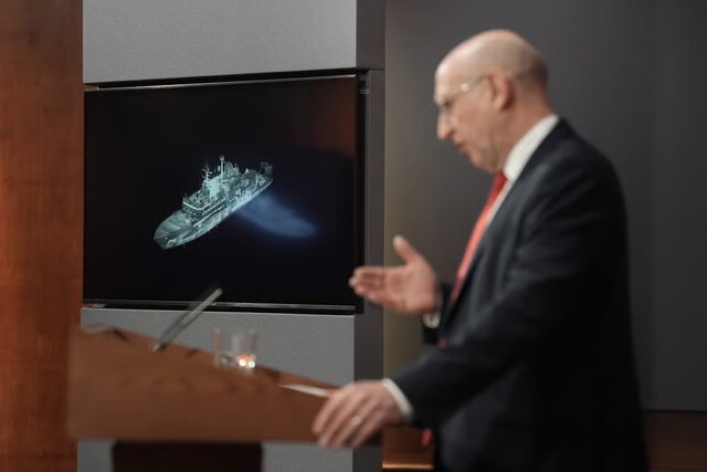 انگلیس: کشتی جاسوسی روسیه به ما شلیک کرد