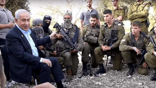 نتانیاهو به سوریه رفت