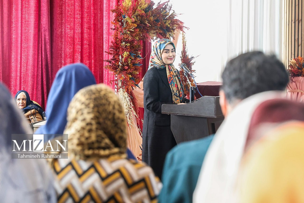 بازارچه دیپلماتیک با حضور همسر عراقچی برگزار شد