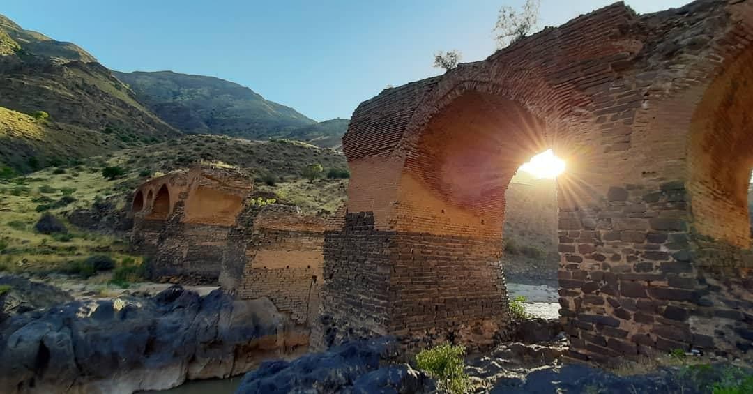 پل تاریخی پردلیس کاغذکنان میانه