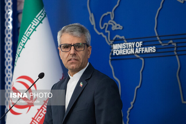 سخنگوی وزارت امور خارجه: قطعنامه شورای حکام علیه ایران مزورانه و در تضاد با ادعای دیپلماسی است