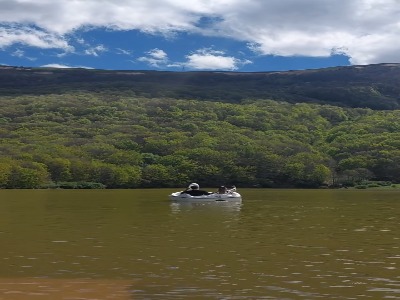 دریاچه ویستان در گیلان