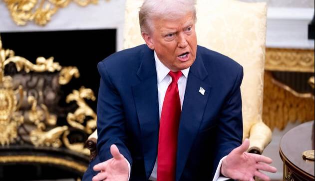 ترامپ با زندانیان آزاد شده صهیونیست در کاخ سفید دیدار کرد