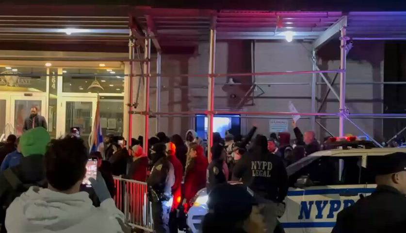 تظاهرات ضد صهیونیسم در نیویورک