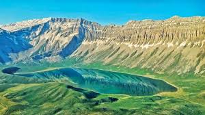 دریاچه تمی یا تمبی در شمال شرقی دزفول