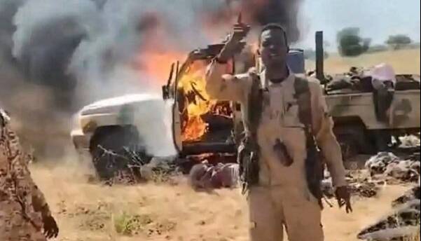 تداوم نبرد ارتش سودان با نیروهای پشتیبانی سریع در شهر الابیض