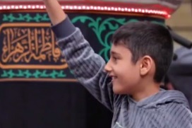 پنجره متفاوت به مراسم عزاداری شهادت حضرت زهرا (سلام‌الله‌علیها) با حضور رهبر انقلاب