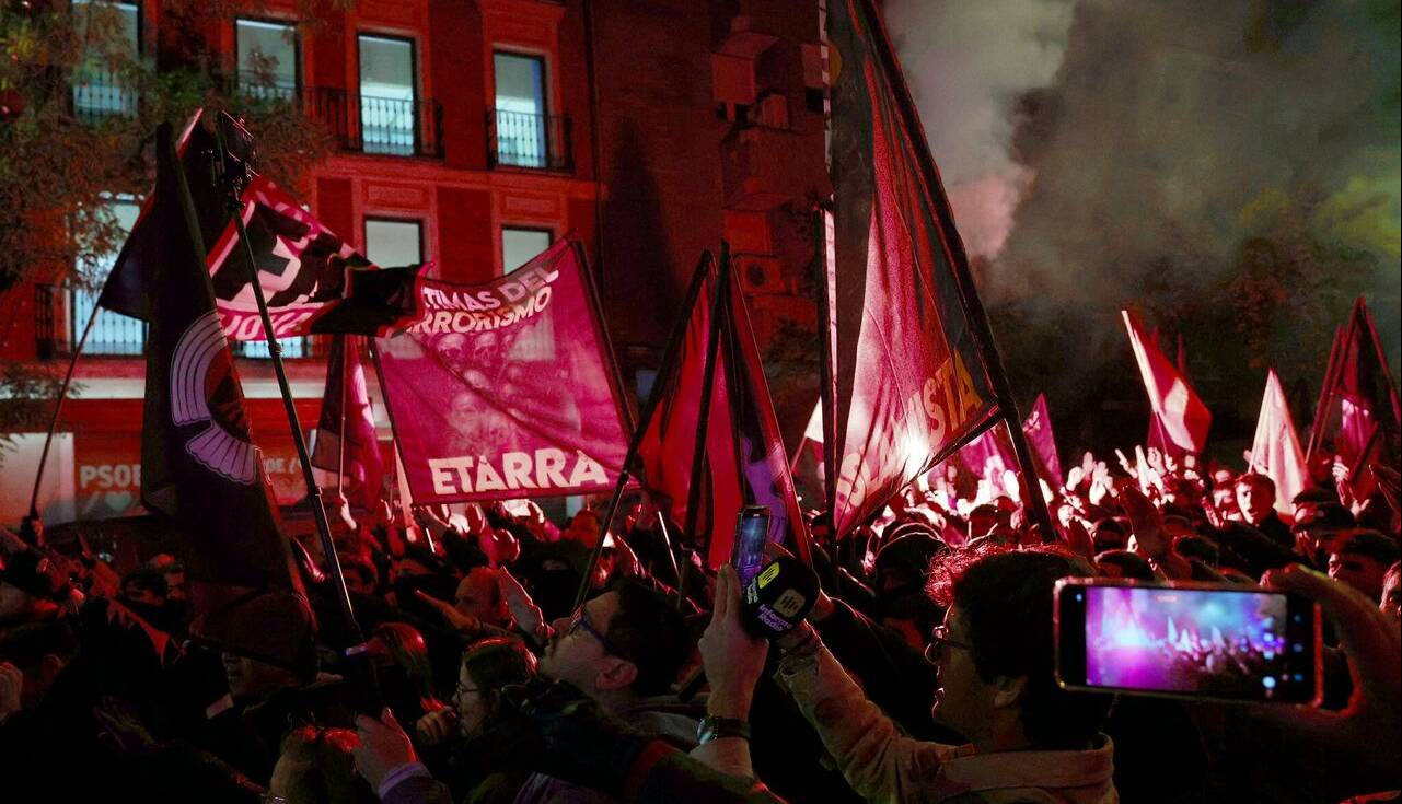 هواداران فاشیسم در اسپانیا تجمع کردند