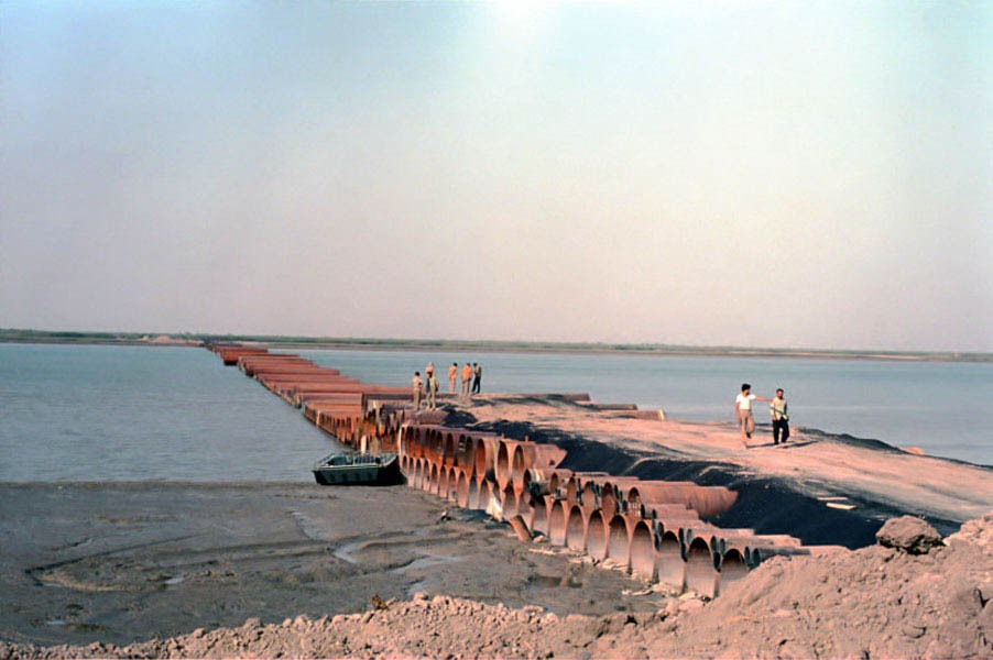 روایت حناچی از اقدامات حیرت انگیز مهندسان ایرانی برای ساخت پل بعثت