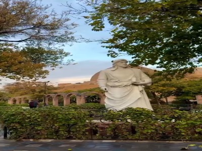 تبریز ، پارک زیبای خاقانی در پاییز